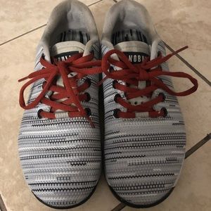 Sz 7 VGUC B/W Striped NoBulls